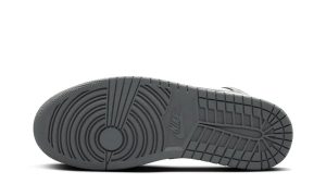 Air Jordan 1 Mid Black White Iron Grey - Image 4