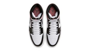 Jordan 1 Mid White Rust Pink Black - Image 4