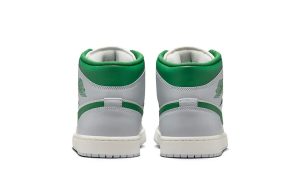 Air Jordan 1 Mid White Pure Platinum Pine Green - Afbeelding 4