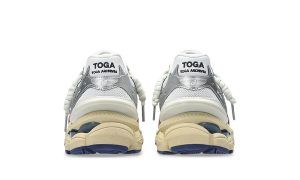 ASICS Gel-Cumulus 16 TOGA White Red Pure Silver - Image 4