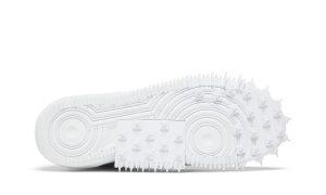 Off-White x Nike Air Force 1 Mid 'Graffiti White' - Image 4