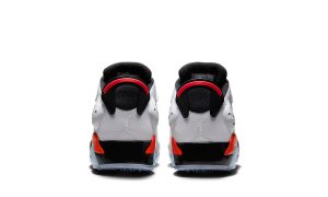 Air Jordan 6 Retro Low Golf White Infrared - Imagen 4