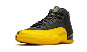 Jordan 12 Retro Black University Gold - immagine 4