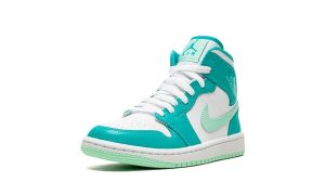 Air Jordan 1 Mid Island Green (W) - Image 4
