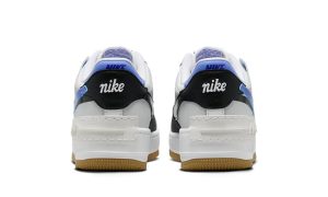 Nike Air Force 1 Low Shadow White Photon Dust Royal Pulse (W) - Image 4