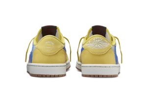 Jordan 1 Retro Low OG SP 'Travis Scott Canary' (W) - immagine 4