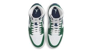 Jordan 1 Mid SE Seahawks (Women's) - Image 4