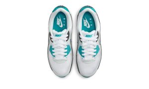 Nike Air Max 90 White Teal Nebula (W) - Image 4