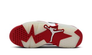 Jordan MVP Off White Gym Red White Black (W) - Image 4