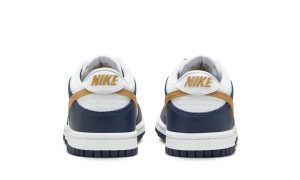Nike Dunk Low Midnight Navy Wheat (GS) - Image 4
