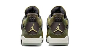 Air Jordan 4 Craft 'Medium Olive' - Afbeelding 4
