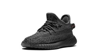 Yeezy Boost 350 V2 'Black' (Infant) - Image 4