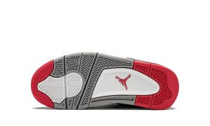 Jordan 4 Retro Bred 2019 (GS) - Afbeelding 5