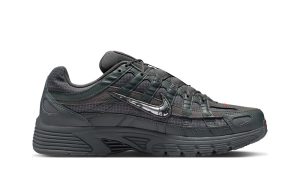 Nike P-6000 Premium Iron Grey Metallic Silver - Imagen 5