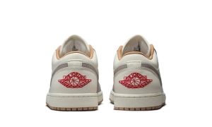 Jordan 1 Low Sail College Grey Rattan – Bild 5