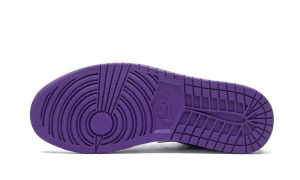 Air Jordan 1 Low Court Purple White - Image 5