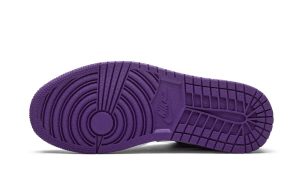 Air Jordan 1 Low Court Purple Black - Image 5