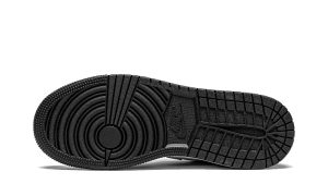 Air Jordan 1 Low Black White Grey (GS) – Bild 5