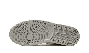 Air Jordan 1 Mid Light Smoke Grey Anthracite - Afbeelding 5