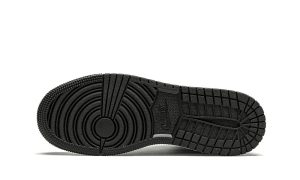 Jordan 1 Mid Grey Aqua (GS) – Bild 5