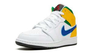 Jordan 1 Mid Alternate Multi-Color (GS) - Image 5