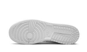 Jordan 1 Mid Triple White (GS) - Afbeelding 5