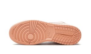 Jordan 1 Mid Arctic Orange Black Toe (GS) – Image 5