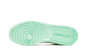 Air Jordan 1 Mid Blue Mint (GS) – Image 5