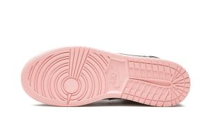 Jordan 1 Mid Arctic Pink Black (GS) - Image 5