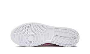 Jordan 1 Mid Fire Pink Barely Grape (GS) - Image 5