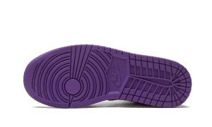 Air Jordan 1 Mid SE Purple - Image 5