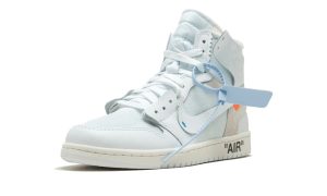 Air Jordan 1 Retro High Off-White ''White'' – Bild 5