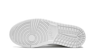 Jordan 1 Mid Triple White (W) - Image 5