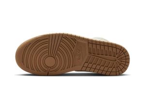 Jordan 1 Mid Tan Toe (Women's) - Image 5
