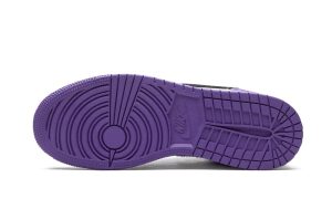 Air Jordan 1 Mid SE Purple (GS) - immagine 5