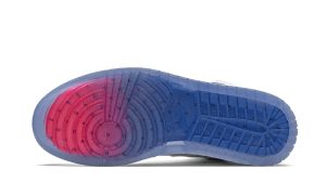 Jordan 1 Retro High Zoom White Racer Blue - Image 5