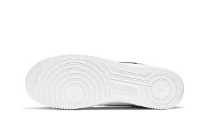 Nike Air Force 1 Low 07 White Black Pebbled Leather - Image 5