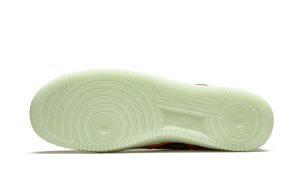 Nike Air Force 1 Low Orange Skeleton - Image 5