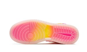 Jordan 1 Mid Edge Glow (GS) - immagine 5