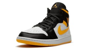 Jordan 1 Mid Laser Orange Black (W) - immagine 5