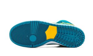 Nike SB Dunk High Tropical Teal - Imagen 5