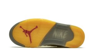 Jordan 5 Retro Off-White Sail – Image 5