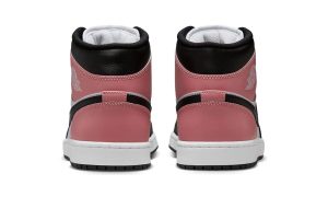 Jordan 1 Mid White Rust Pink Black - Image 5