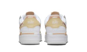 Nike Air Force 1 Low Shadow White Team Gold Rattan (Women's) - Image 5