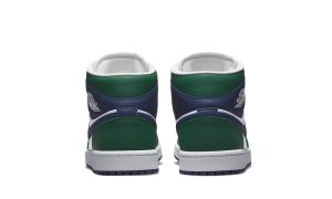 Jordan 1 Mid SE Seahawks (Women's) - Image 5