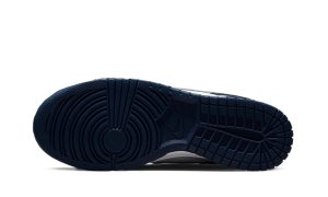 Nike Dunk Low Summit White Midnight Navy - Image 5