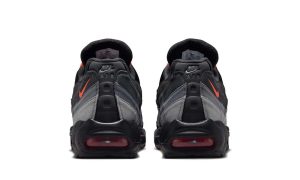 Nike Air Max 95 Black Hyper Crimson - immagine 5
