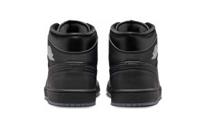 Jordan 1 Mid SE Black Metallic Reimagined - Imagen 5