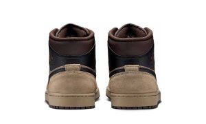 Jordan 1 Mid Khaki Baroque Brown - immagine 5