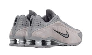 Nike Shox R4 Cement Grey Black (Women's) - immagine 6